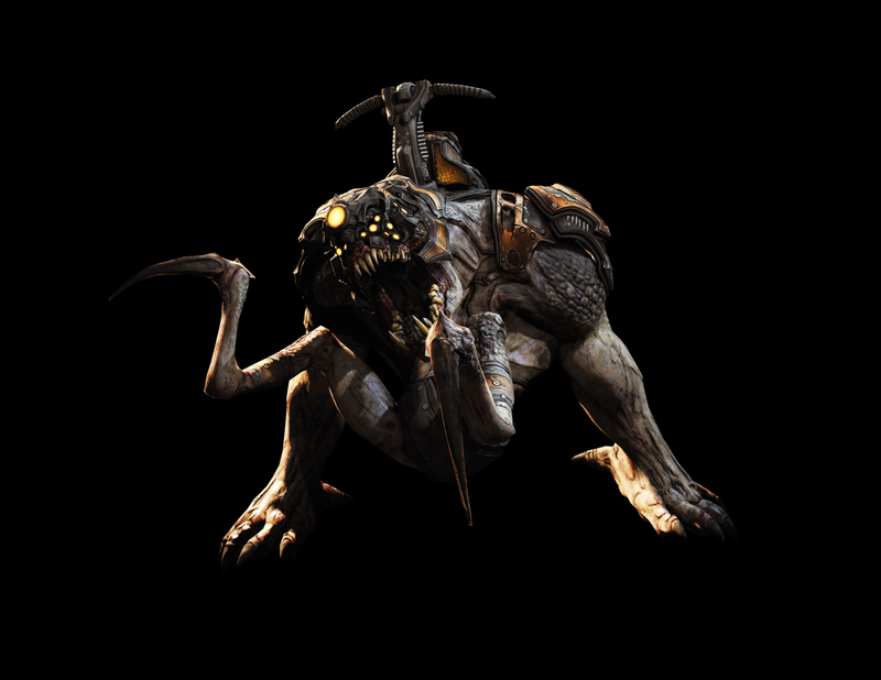 Illustration for article titled Tips for Kicking COG Ass in Gears of War 3's Beast Mode